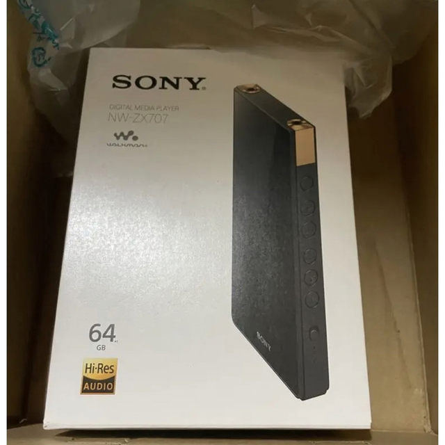 SONY ウォークマン NW-ZX707 4月購入