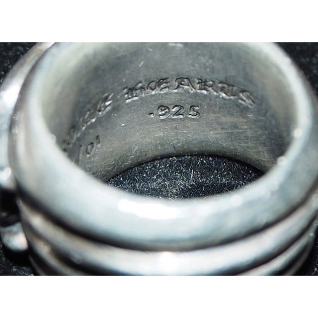 ChromeHearts クロムハーツ ダガーハートリング 15号 ChromeHearts クロムハーツ ダガーハートリング 15号