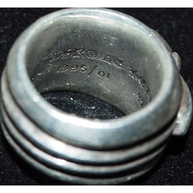 Chrome Hearts(クロムハーツ)のChromeHearts クロムハーツ ダガーハートリング  15号 メンズのアクセサリー(リング(指輪))の商品写真