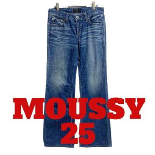 マウジー(moussy)のFF77 MOUSSY マウジー　デニム　ジーンズ(デニム/ジーンズ)