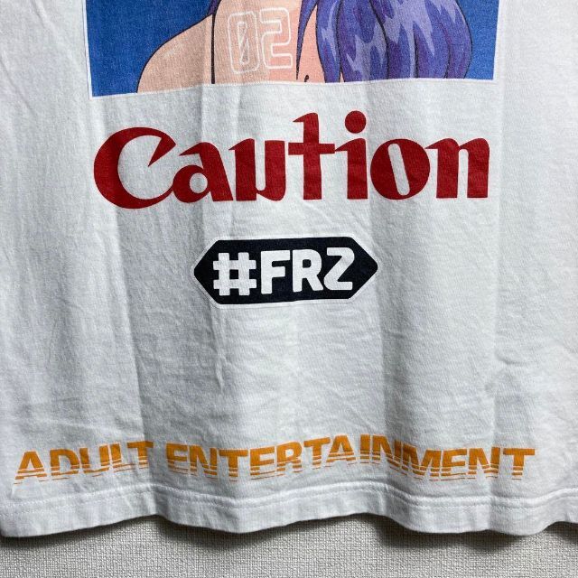 【即完売モデル】FR2 バイカーガール 色情兎 バックプリント tシャツ 【即完売モデル】FR2 バイカーガール 色情兎 バックプリント tシャツ