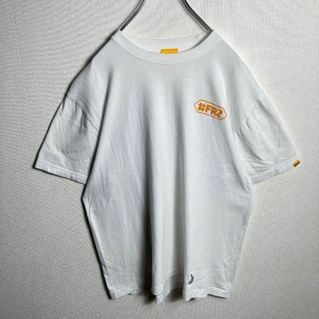 【即完売モデル】FR2 バイカーガール 色情兎 バックプリント tシャツ 【即完売モデル】FR2 バイカーガール 色情兎 バックプリント tシャツ