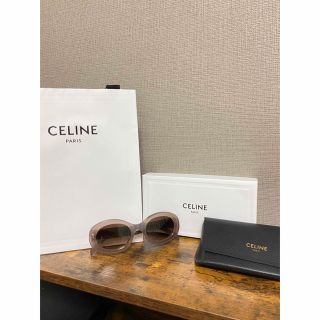 男女兼用 カジュアルウェア CELINE トリオンフ01サングラス/アセテート
