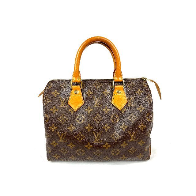 美品　LOUIS VUITTON　スピーディ25　モノグラム　ハンドバッグ