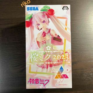 桜ミク2023  フィギュア(アニメ/ゲーム)