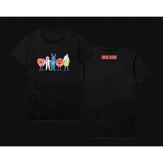 ロイヤル・ブラッド（ROYAL BLOOD） オフィシャルTシャツ 廃版