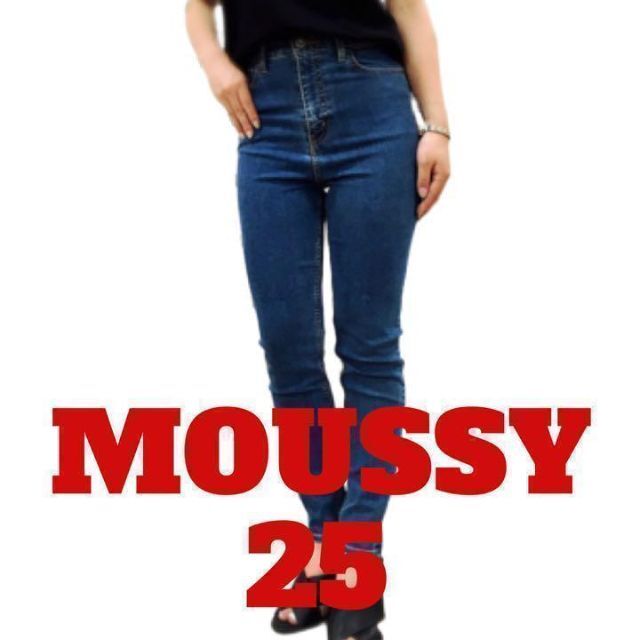 moussy(マウジー)のGG51 MOUSSY マウジー　デニム　ジーンズ レディースのパンツ(デニム/ジーンズ)の商品写真