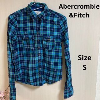 アバクロンビーアンドフィッチ(Abercrombie&Fitch)の11a241 Abercrombie&Fitch レディース　シャツ　チェック柄(シャツ/ブラウス(長袖/七分))