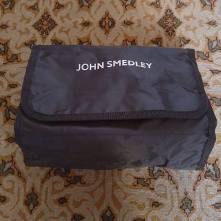 ジョンスメドレー(JOHN SMEDLEY)のJOHN SMEDLEY ナイロン 黒 ポーチ(ポーチ)