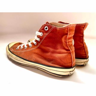 CONVERSE   converse ALL STAR サイズ9 ビンテージ マルーンの通販 by