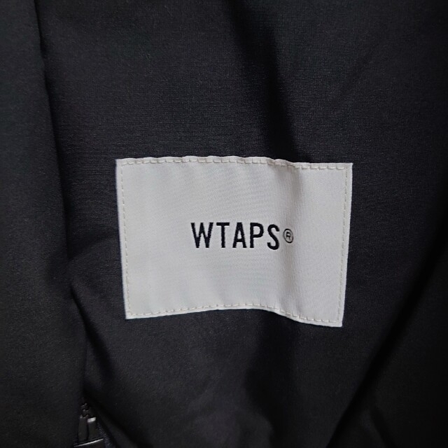 W)taps(ダブルタップス)の［新品未使用］ WTAPS 20AW BIVOUAC JACKET 黒 L メンズのジャケット/アウター(ダウンジャケット)の商品写真