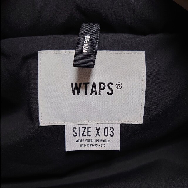 W)taps(ダブルタップス)の［新品未使用］ WTAPS 20AW BIVOUAC JACKET 黒 L メンズのジャケット/アウター(ダウンジャケット)の商品写真