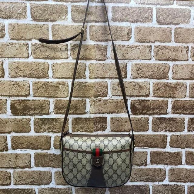 OLD GUCCI シェリーライン PVC ショルダーバッグ 5161 【残りわずか