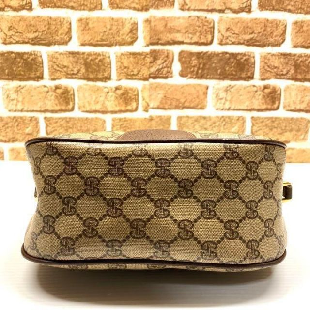OLD GUCCI シェリーライン PVC ショルダーバッグ 5161 【残りわずか