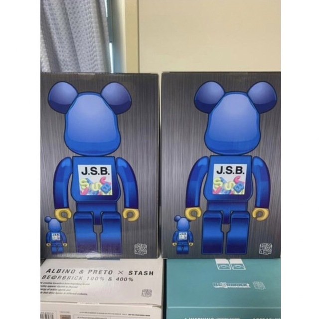 JSB × BE@RBRICK ベアブリック 100%\u0026400%