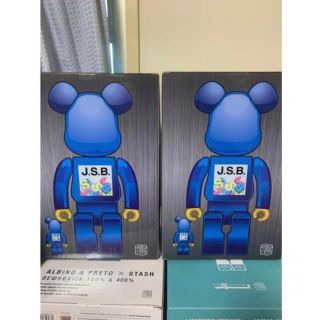 2個@RBRICK J.S.B. 3RD Ver. 100%&400%(その他)