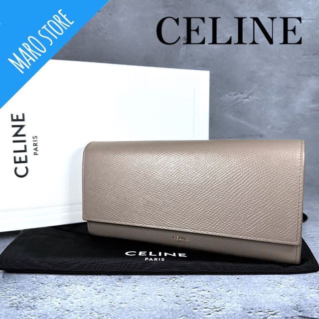 長財布　ラージフラップフォレット　セリーヌ　CELINE