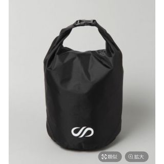 ジーナシス(JEANASIS)の【YOGA】ナイロンスタッフBAG ブラック(その他)