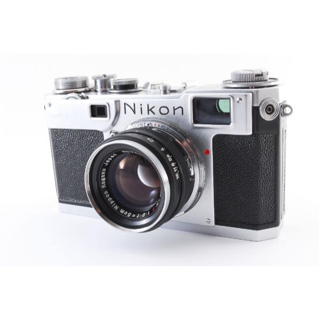 【希少・完動品】  Nikon ニコン S2 後期 レンズセット フィルムカメラ