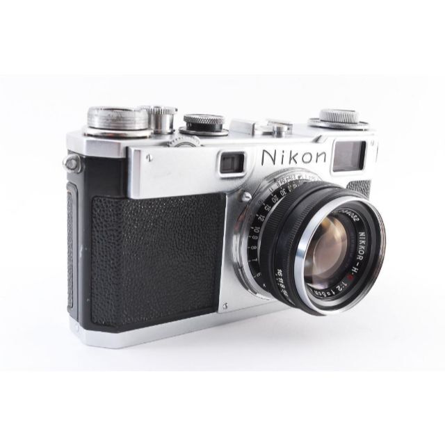 【希少・完動品】  Nikon ニコン S2 後期 レンズセット フィルムカメラ