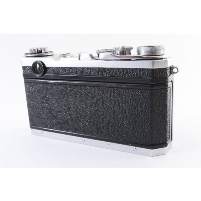 希少・完動品】 Nikon ニコン S2 後期 レンズセット フィルムカメラ