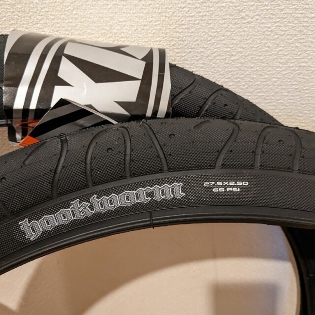 MAXXIS マキシス フックワーム 27.5x2.50インチ 2本セット MAXXIS マキシス フックワーム 27.5x2.50インチ 2本セット