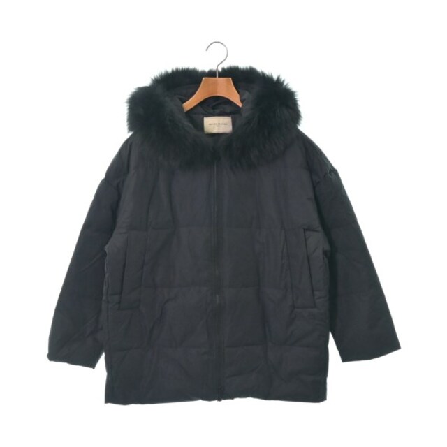 UNITED ARROWS(ユナイテッドアローズ)のUNITED ARROWS ダウンジャケット/ダウンベスト 36(S位) 黒 【古着】【中古】 レディースのジャケット/アウター(ダウンジャケット)の商品写真