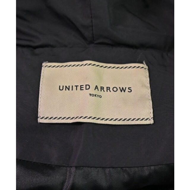 UNITED ARROWS(ユナイテッドアローズ)のUNITED ARROWS ダウンジャケット/ダウンベスト 36(S位) 黒 【古着】【中古】 レディースのジャケット/アウター(ダウンジャケット)の商品写真