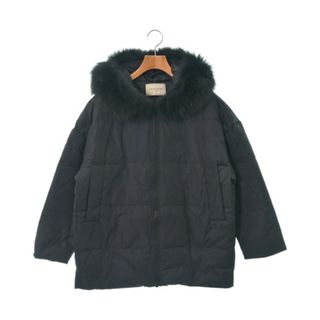 ユナイテッドアローズ(UNITED ARROWS)のUNITED ARROWS ダウンジャケット/ダウンベスト 36(S位) 黒 【古着】【中古】(ダウンジャケット)