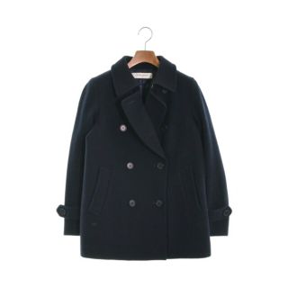 ユナイテッドアローズ(UNITED ARROWS)のUNITED ARROWS ユナイテッドアローズ ピーコート 40(M位) 紺 【古着】【中古】(ピーコート)