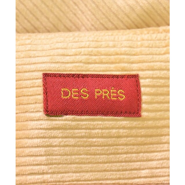 DES PRES(デプレ)のDES PRES デプレ ひざ丈スカート 34(XS位) 黄 【古着】【中古】 レディースのスカート(ひざ丈スカート)の商品写真