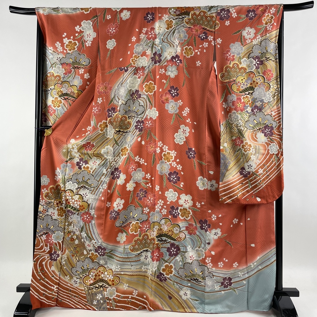 振袖 身丈169cm 裄丈66.5cm 正絹 美品 名品