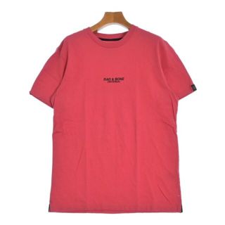 Rag & Bone - rag & bone ラグアンドボーン Tシャツ・カットソー M 赤 【古着】【中古】