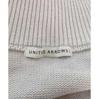 ユナイテッドアローズ(UNITED ARROWS)のUNITED ARROWS ユナイテッドアローズ カーディガン L ベージュ 【古着】【中古】(カーディガン)