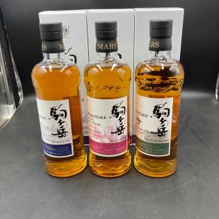 MARS - シングルモルト 駒ヶ岳 3本セットの通販 by なかちゃん's shop