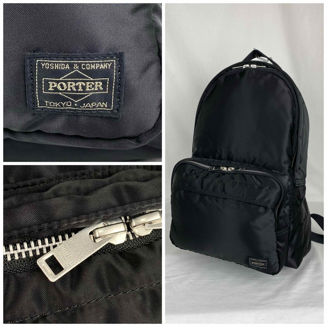 新型】PORTER / TANKER / リュックサック/ブラック 完売品