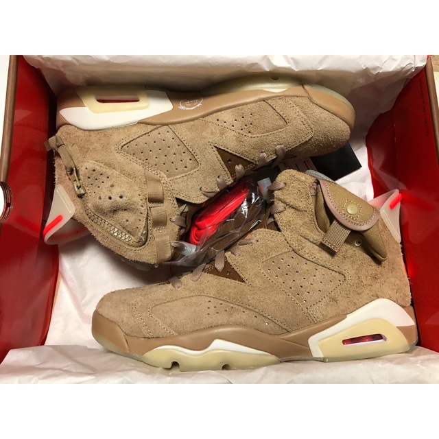 26.5cm TRAVIS SCOTT NIKE AIR JORDAN 6