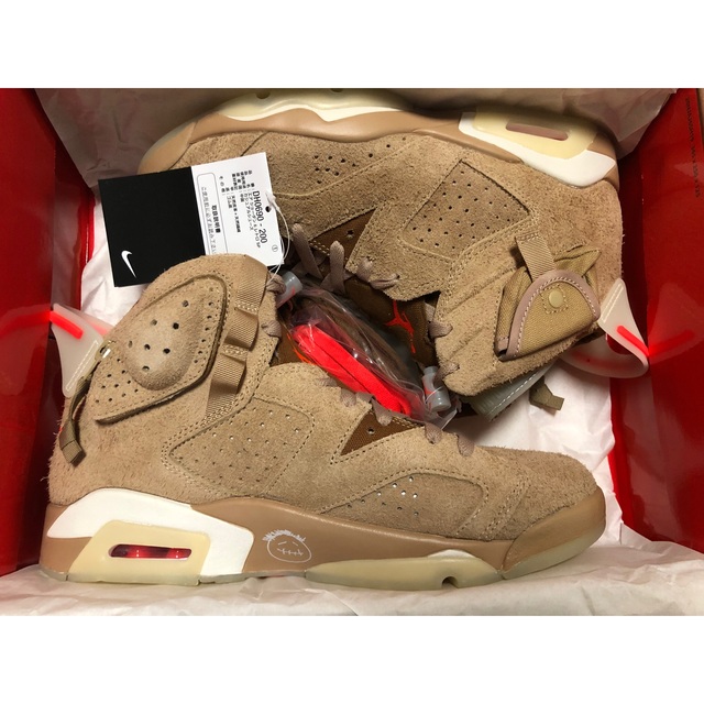 NIKE AIR JORDAN 6 Travis Scott 29㎝