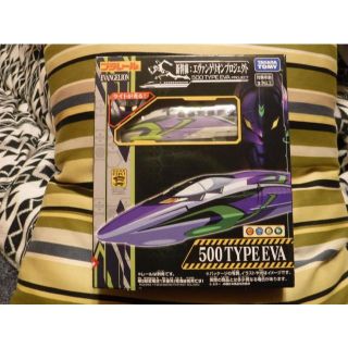 ◎　プラレール　５００　TYPEEVA　新幹線：エヴァンゲリオンプロジェクト　◎(鉄道模型)