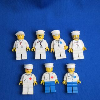 レゴ(Lego)のレゴ LEGO　ミニフィグ　医者・看護師　#43(知育玩具)