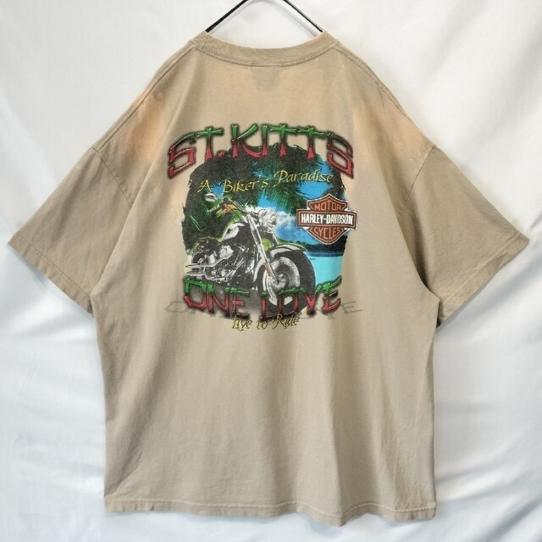 Harley Davidson(ハーレーダビッドソン)の【レア！】ハーレーダビッドソン  HARLEY-DAVIDSON  Tシャツ メンズのトップス(Tシャツ/カットソー(半袖/袖なし))の商品写真