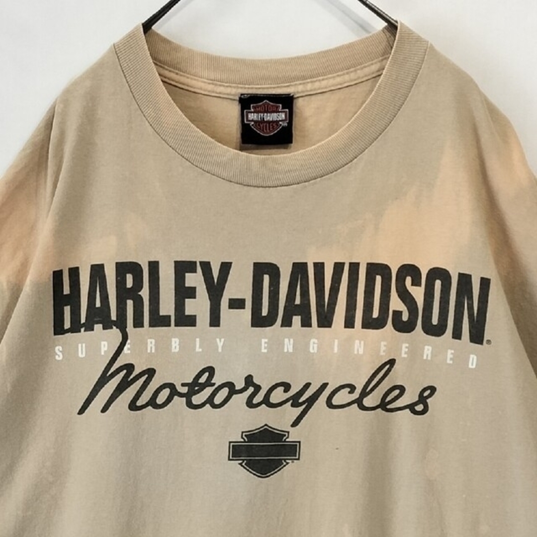 Harley Davidson(ハーレーダビッドソン)の【レア！】ハーレーダビッドソン  HARLEY-DAVIDSON  Tシャツ メンズのトップス(Tシャツ/カットソー(半袖/袖なし))の商品写真