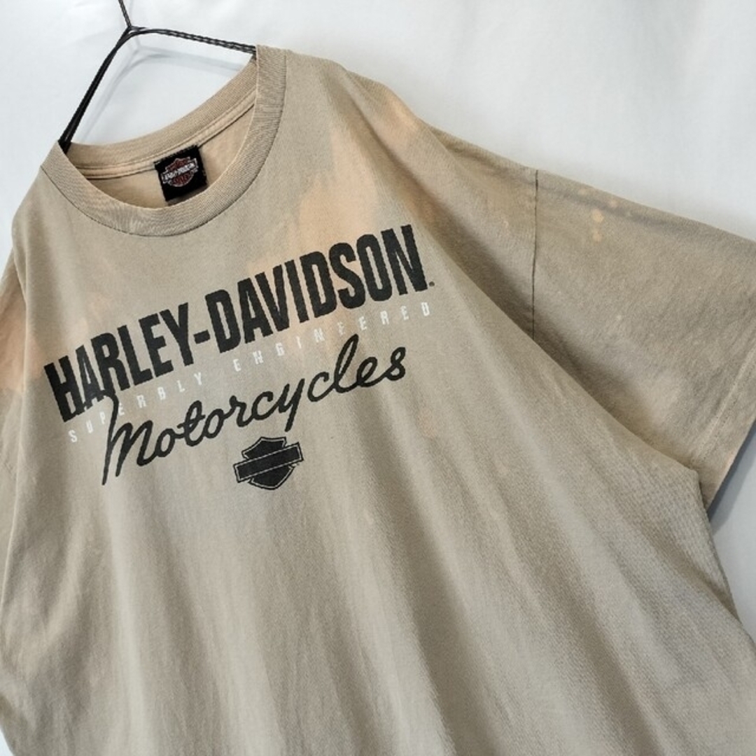 Harley Davidson(ハーレーダビッドソン)の【レア！】ハーレーダビッドソン  HARLEY-DAVIDSON  Tシャツ メンズのトップス(Tシャツ/カットソー(半袖/袖なし))の商品写真