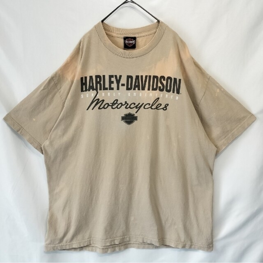 Harley Davidson(ハーレーダビッドソン)の【レア！】ハーレーダビッドソン  HARLEY-DAVIDSON  Tシャツ メンズのトップス(Tシャツ/カットソー(半袖/袖なし))の商品写真