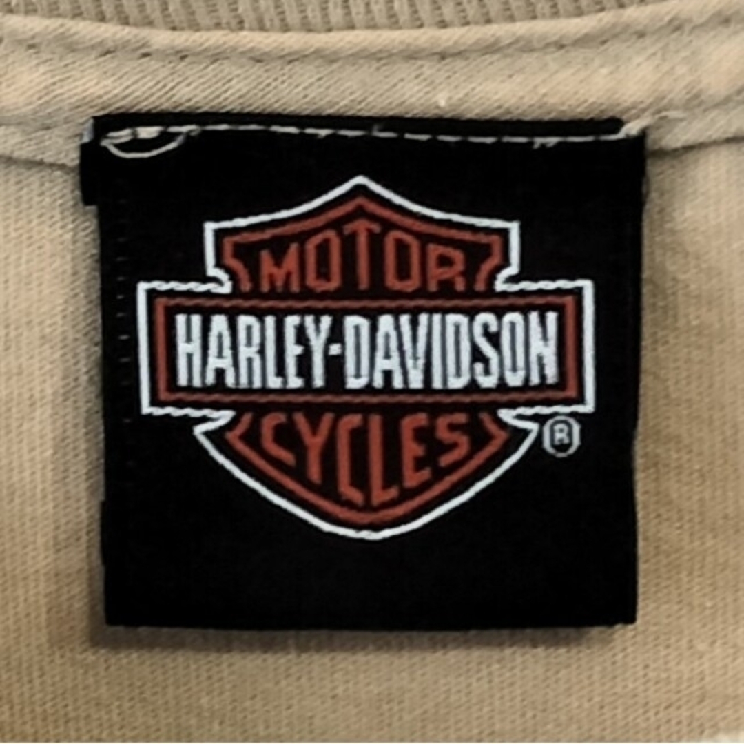 Harley Davidson(ハーレーダビッドソン)の【レア！】ハーレーダビッドソン  HARLEY-DAVIDSON  Tシャツ メンズのトップス(Tシャツ/カットソー(半袖/袖なし))の商品写真