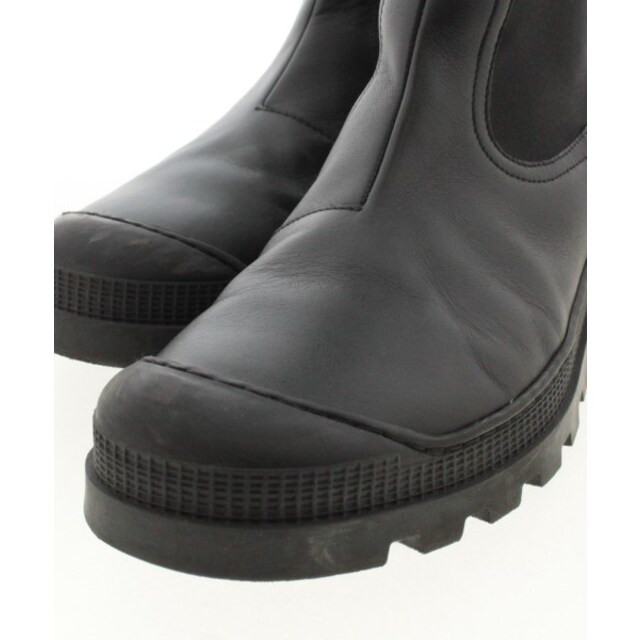LOEWE ロエベ ブーツ 41(26cm位) 黒 - ブーツ