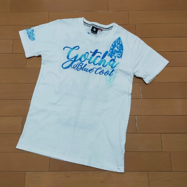 GOTCHA - 【M】美品!GOTCHA☆ガッチャ☆刺繍☆半袖☆トップス☆Tシャツ☆ホワイトの通販 by sweetly|ガッチャならラクマ