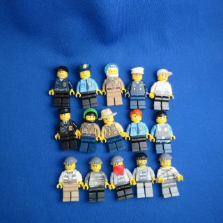 レゴ(Lego)のレゴ LEGO　ミニフィグ　警察・犯人　#45(知育玩具)