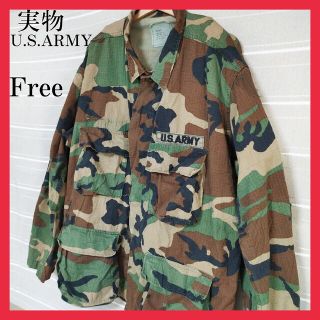 ミリタリー(MILITARY)の米軍実物 USARMY フィールドジャケット サバゲー 戦闘服  ミリタリー(ミリタリージャケット)