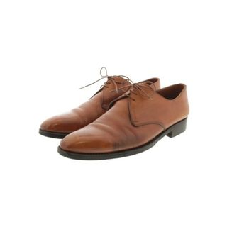 CAMPANILE ビジネス・ドレスシューズ 8(26.5cm位) 茶 【古着】-